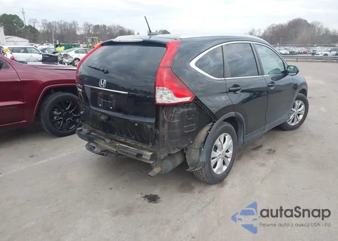 2013 Honda Cr-V Ex-L from USA, damaged, VIN 2HKRM3H76DH502101